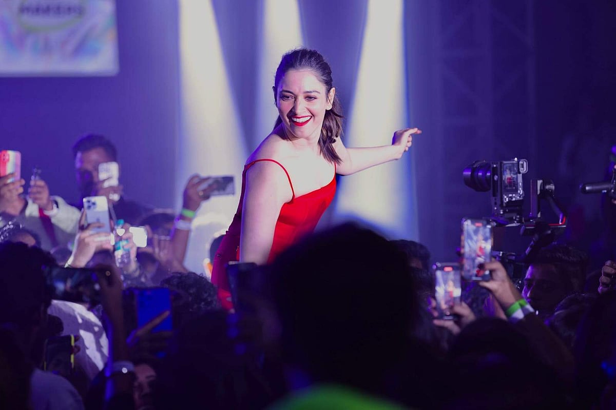 மெட்டா நிறுவனத்தின் ‘கிரியேட்டர் டே’: சென்னை விழாவில் நடிகை தமன்னா பங்கேற்பு