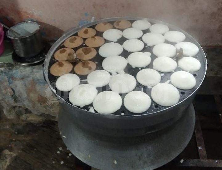 ராசிபுரத்தில் புதுவகை இட்லி!