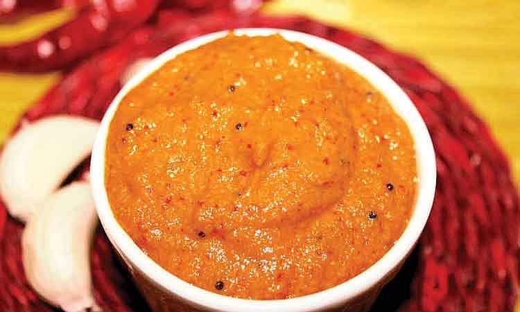 பூண்டு சட்னி 