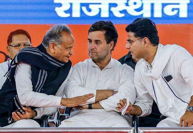 கெலாட், பைலட் காங்கிரஸின் சொத்துக்கள்: சொன்னவர் இவர்தான்?