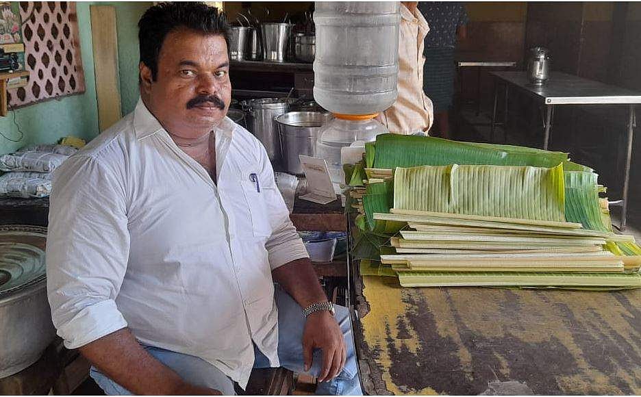 ஹோட்டல் நடத்தி சகோதரிகளின் திருமணத்தை நடத்தி வைத்த மாற்றுத்திறனாளி