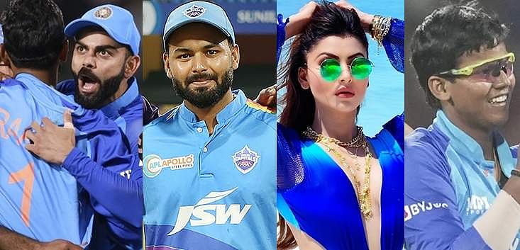 ரிஷப் பந்த் - நடிகை மோதலும் சஞ்சு சாம்சன் புறக்கணிப்பும்: இந்திய கிரிக்கெட் 2022 சர்ச்சைகள்!