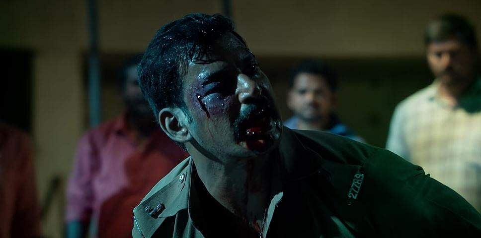 ஹாலிவுட்டுக்கே சவால் விடும் கோலிவுட் ‘ஹல்க்’: லத்தி திரைவிமர்சனம்