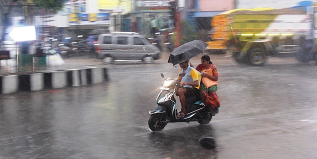 தமிழகத்தில் ஜூலை 12 வரை மழை தொடரும்!