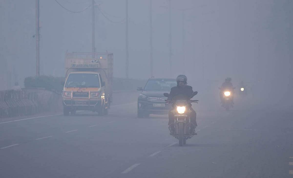 தமிழகத்தில் ஜன.4 வரை பனிமூட்டம் தொடரும்!