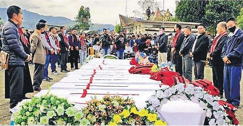 நாகாலாந்தில் ராணுவ தாக்குதலில் பலியான 14 அப்பாவிகள்: ஓராண்டு கடந்தும் கிடைக்காத நீதி