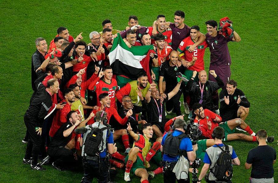 காலிறுதியில் சாதிப்பார்களா  ‘அட்லஸ் சிங்கங்கள்’