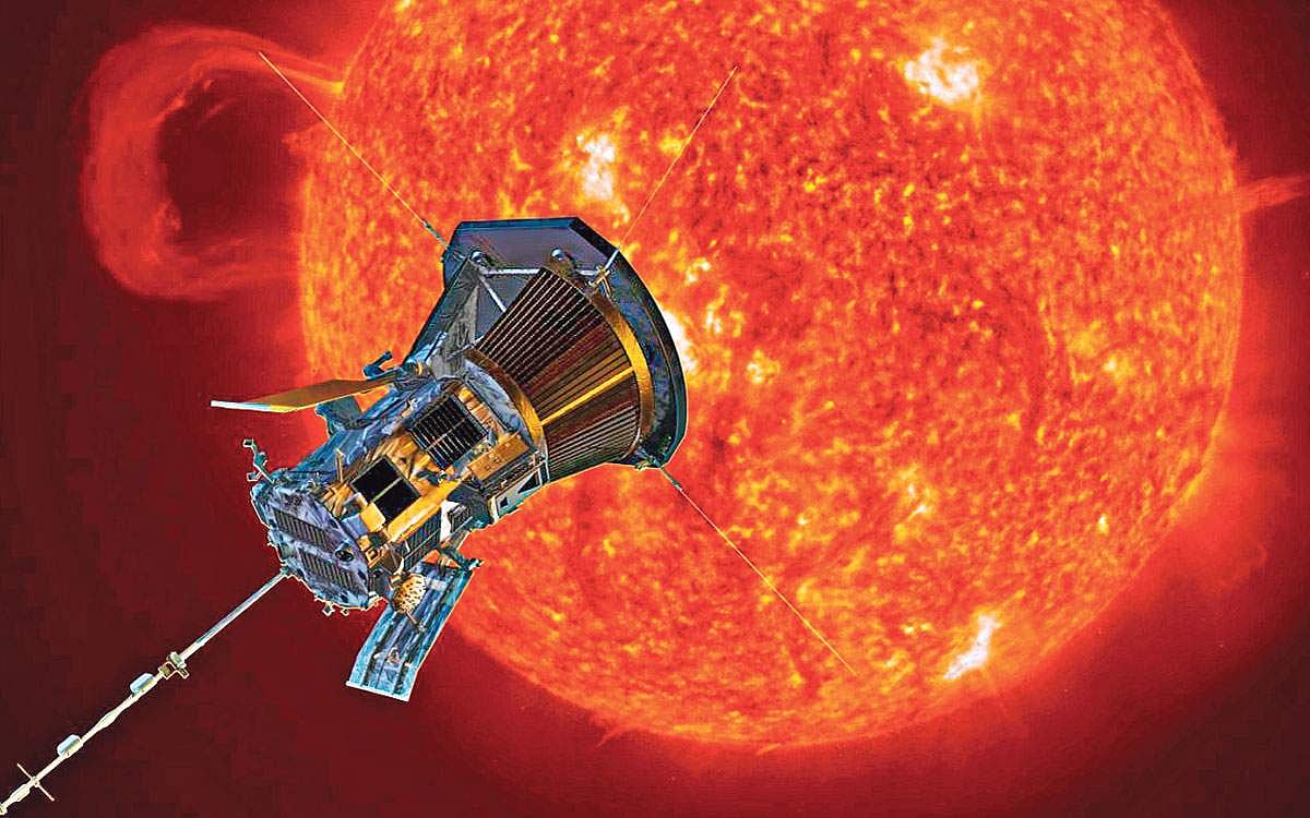 சூரியனை நெருங்கும் விண்கலம்!