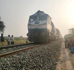 பொறியியல் பணி: பாலக்காடு - திருச்சி ரயில் பகுதியாக ரத்து