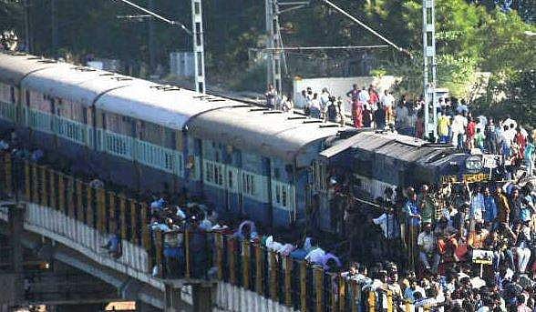 நாகை: பிப்.17-இல் ரயில் மறியலில் ஈடுபட இந்திய வா்த்தக தொழிற்குழுமம் முடிவு