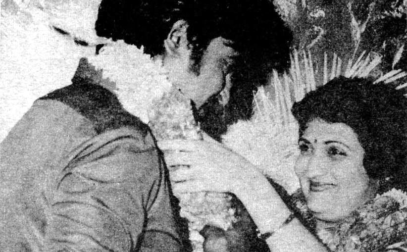 கறுப்பு வெள்ளை கலர்: ரஜினி காதல் வளர்த்த கதை! தம்பதியாக வெளியிட்ட தகவல்