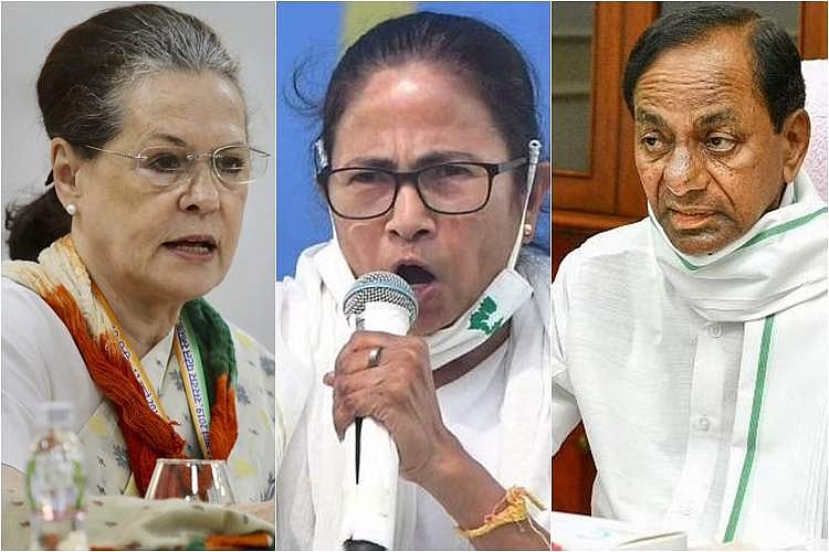 திரள வேண்டிய எதிர்க்கட்சிகள் திசைக்கொரு பக்கமாக... குடியரசுத் தலைவர் தேர்தல் களத்தில்...