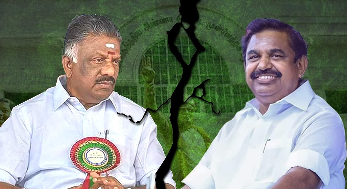 அதிமுகவில் மீண்டும் தர்மயுத்தம்?