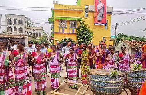 ஆதிவாசி எழுச்சியின் அடையாளம்!