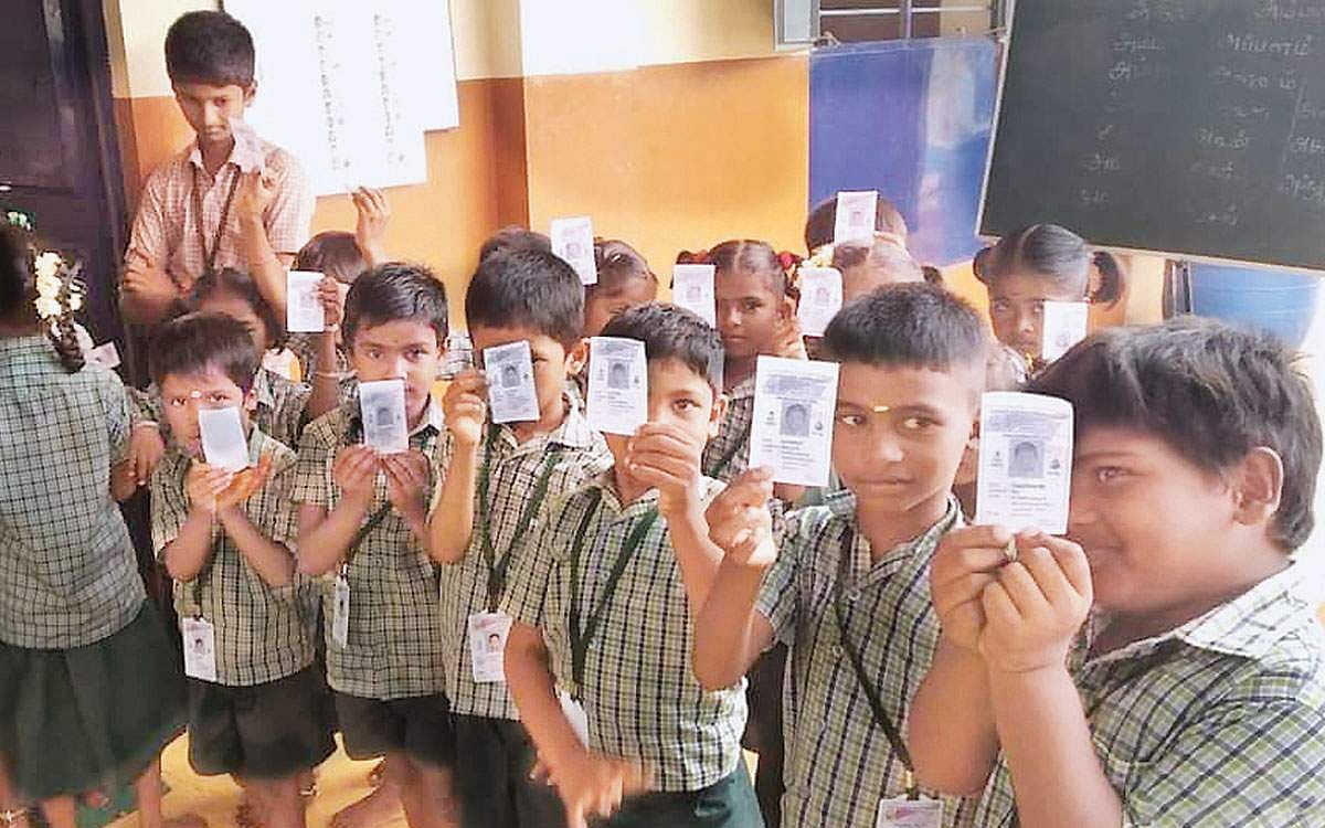 அசத்தும் அரசுப் பள்ளி