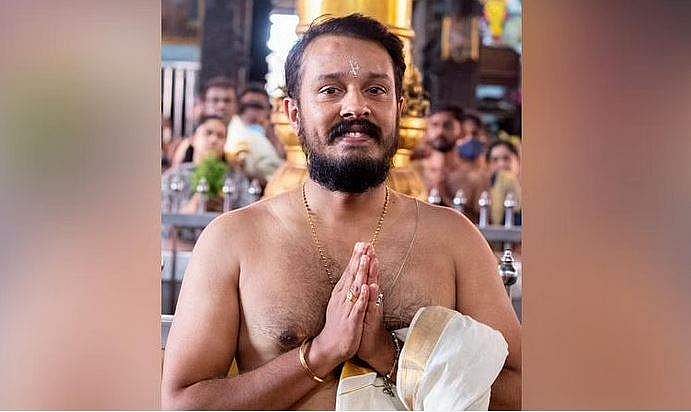 குருவாயூர் கோயில் மேல்சாந்தியாக தேர்வாகியிருக்கும் யூ-டியூப் புகழ் மருத்துவர் 