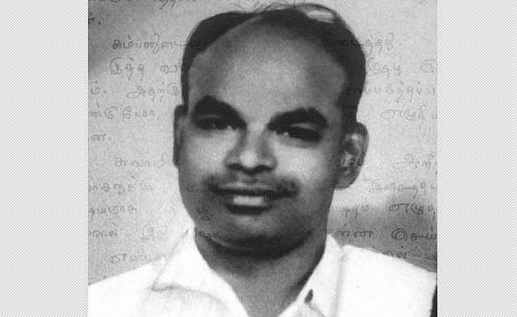 அடக்கமே வடிவான அழகிரிசாமி!