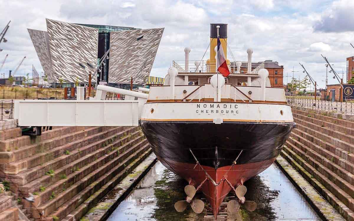 டைட்டானிக் கப்பலும் அருங்காட்சியங்களும்...!