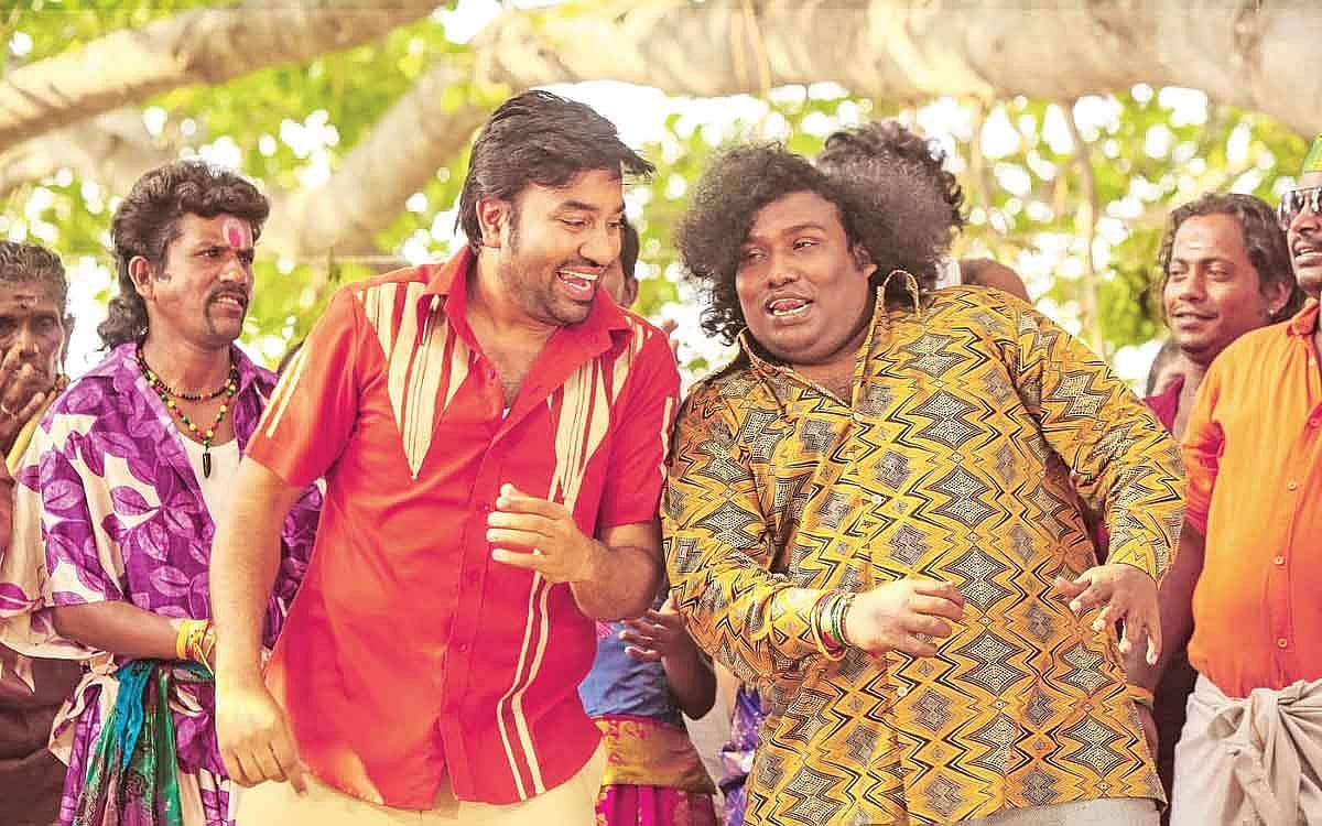 சலூன் கடையில் அரசியல்!