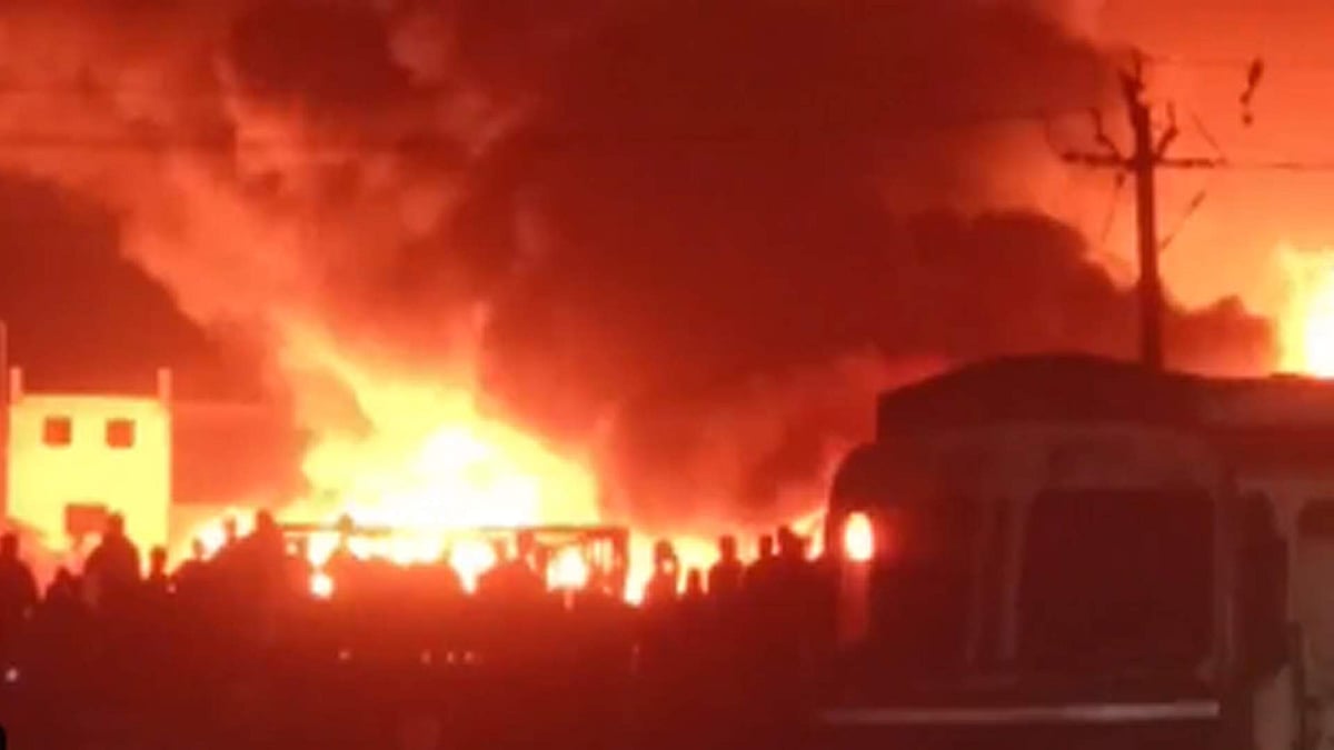 ஜார்க்கண்ட் மருத்துவமனையில் பயங்கர தீ விபத்து: மருத்துவ தம்பதி உள்பட 6 பேர் பலி