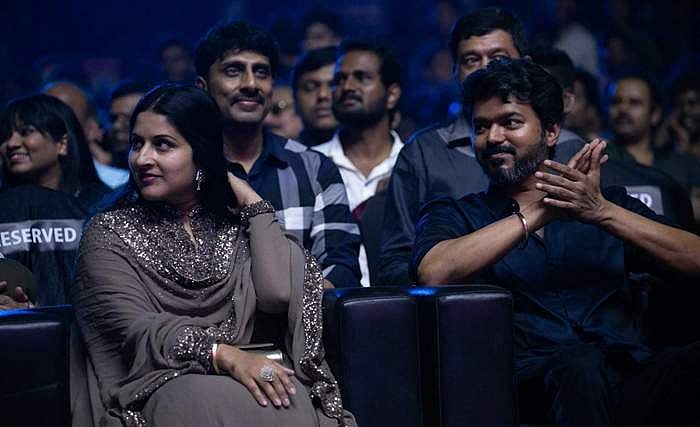 விஜய் - சங்கீதா விவாகரத்தா? சர்ச்சை குறித்த அப்டேட்! 