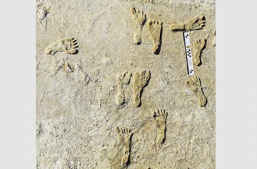 வட அமெரிக்காவில் 22 ஆயிரம் ஆண்டுகளுக்கு முந்தைய மனித காலடித் தடங்கள்!