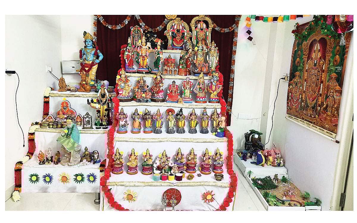 நவராத்திரி கொலுவின் தத்துவம்