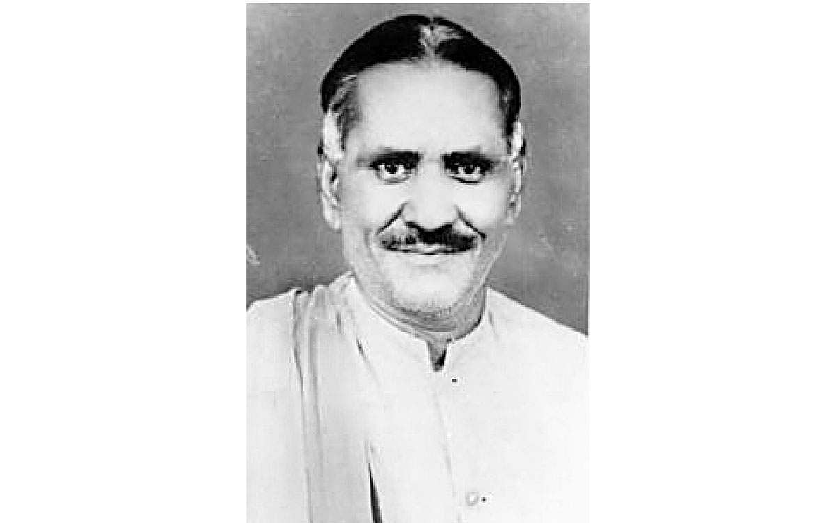 சமரசமற்று வாழ்ந்த பெருந்தகை!