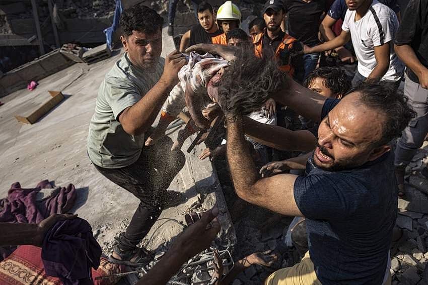 இஸ்ரேல் தாக்குதலில் அக்.10 முதல் 100 பாலஸ்தீன குழந்தைகள் கொலை! - ஐ.நா. தகவல்