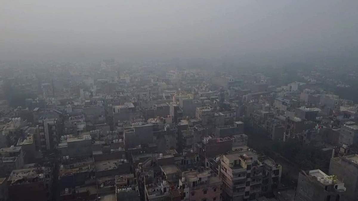 தில்லியில் மோசம் பிரிவில் காற்றின் தரம்