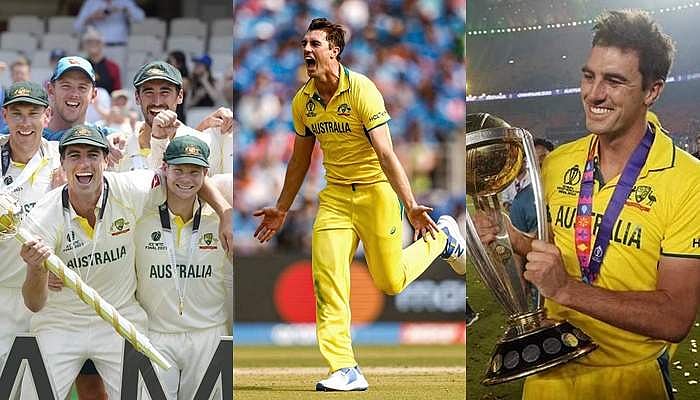 2023-இன் சாதனை நாயகன் பாட் கம்மின்ஸ்! 