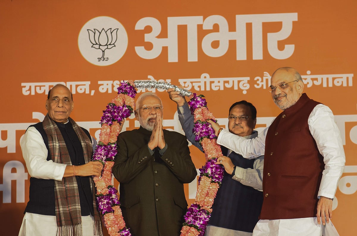 தோ்தல் முடிவுகள் கற்பிக்கும் பாடம்!