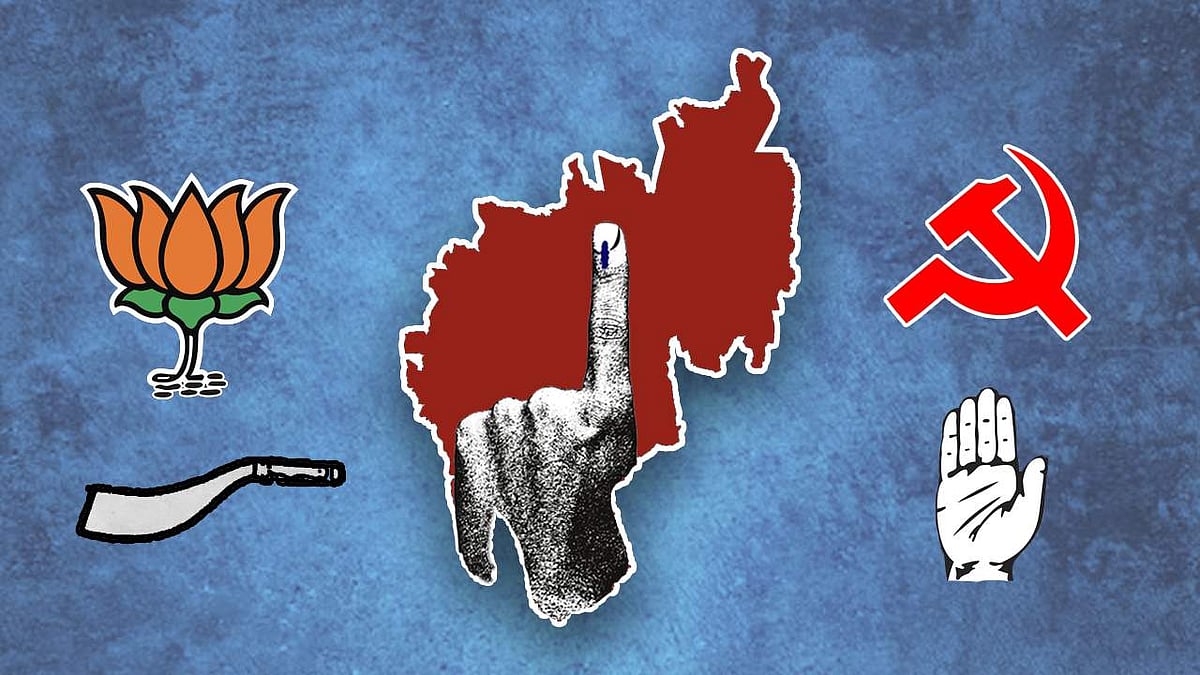 திரிபுரா சட்டப் பேரவைத் தேர்தல்: வெற்றி வாய்ப்பு யாருக்கு? 