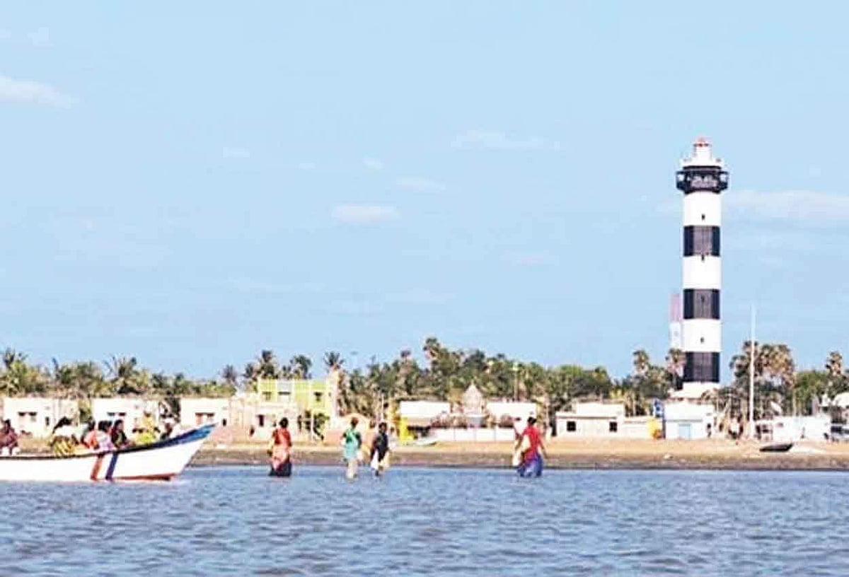 சென்னையைச் சுற்றிய தீவுகள்...!