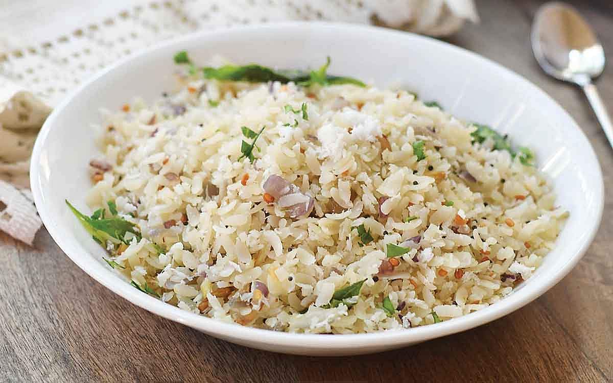 இட்லி அவல் உப்புமா