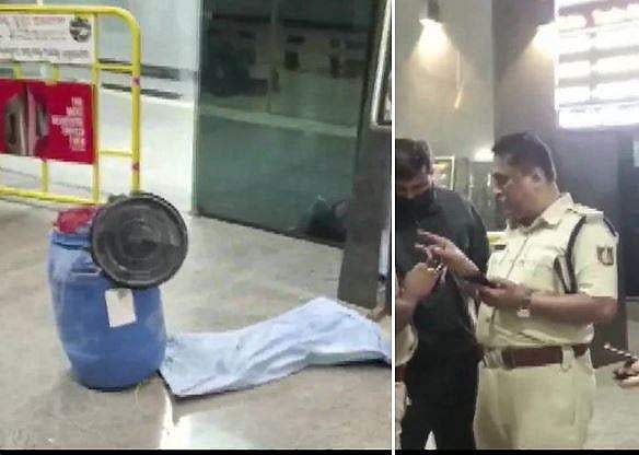 பெங்களூரு ரயில் நிலையத்தில் கிடந்த டிரம்முக்குள் பெண் உடல்; இது 2வது சம்பவமா?
