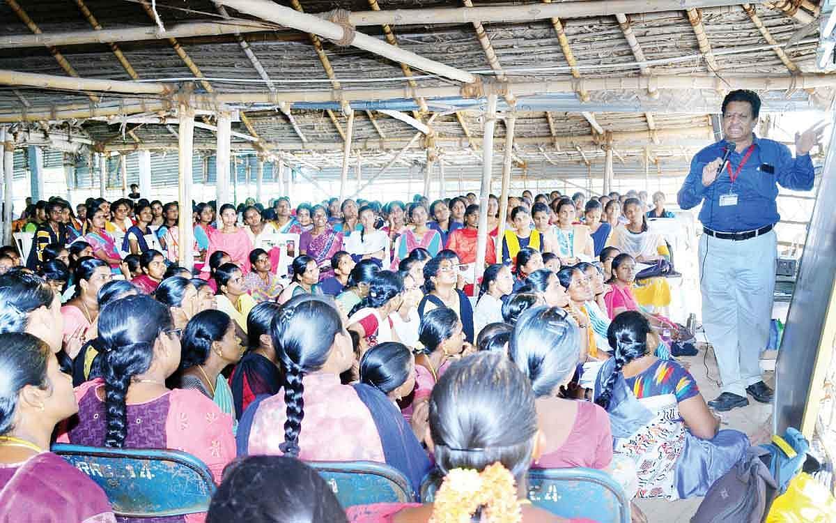 இருக்கும் வரை இலவசப் பயிற்சி வகுப்பு..!