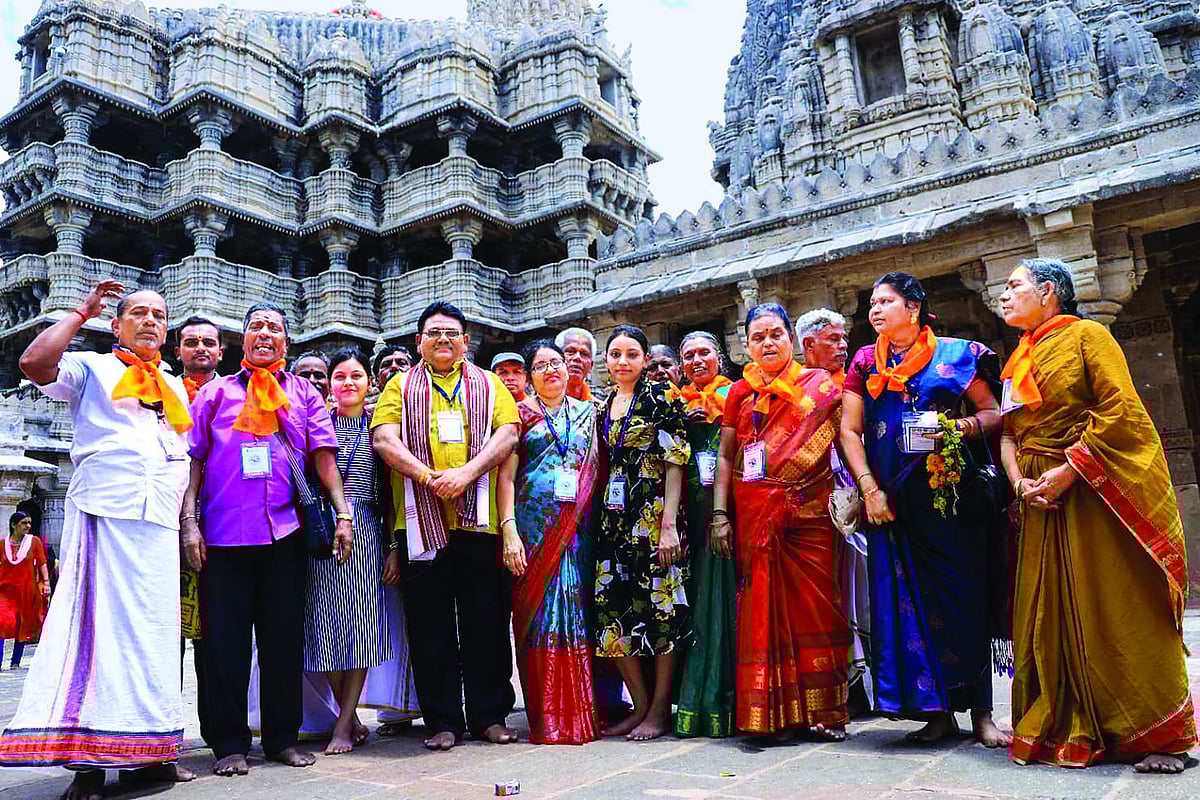 சரித்திரம் படைத்த  சௌராஷ்டிரா தமிழ்ச் சங்கமம்