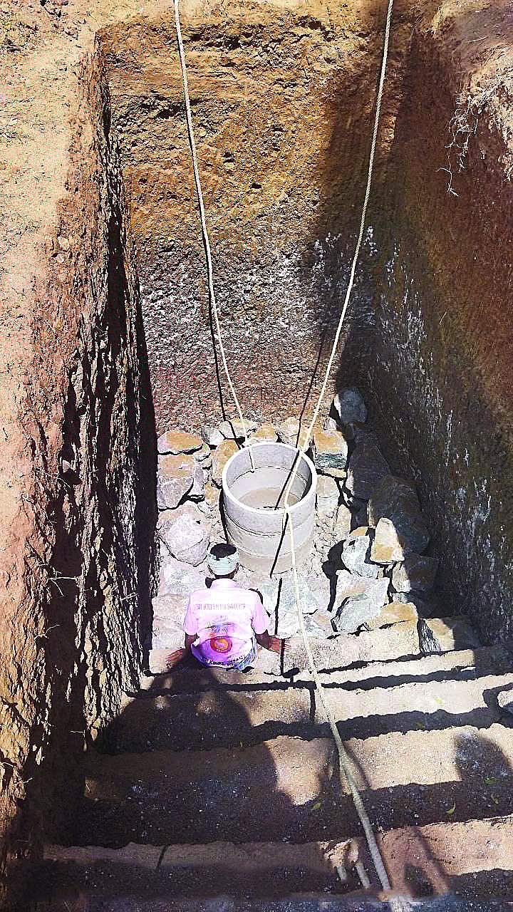 கவனம் ஈர்த்த நாகநதி உறைகிணறுகள்