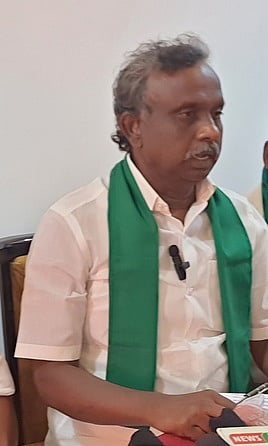 தமிழக அரசின் இடைக்கால பட்ஜெட் ஏமாற்றமளிக்கிறது: 
பி.ஆா். பாண்டியன்