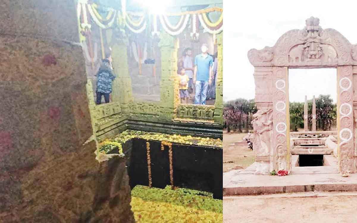 பூமிக்கடியில் திருவிழா!