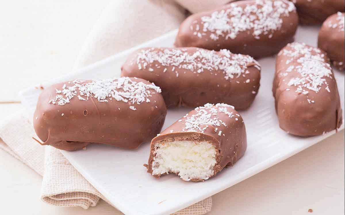 நேந்திரம் பழம் - தேங்காய் சாக்லெட்