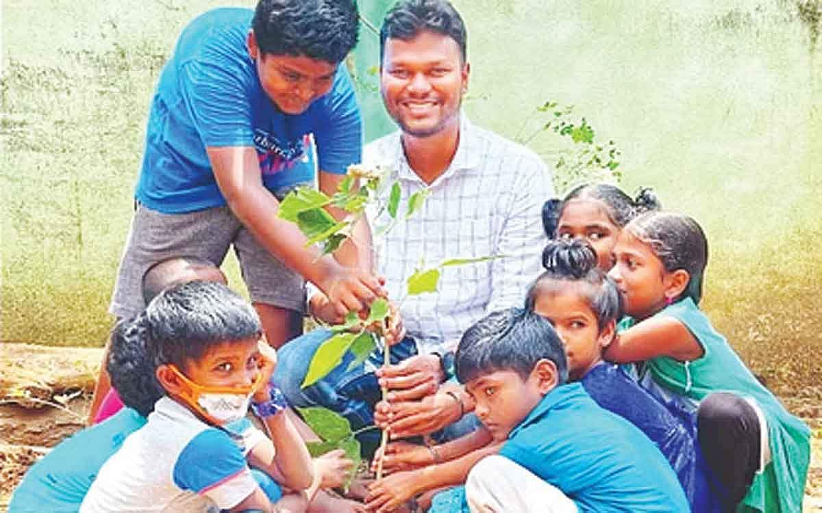 நீரின்றி அமையாது உலகு
