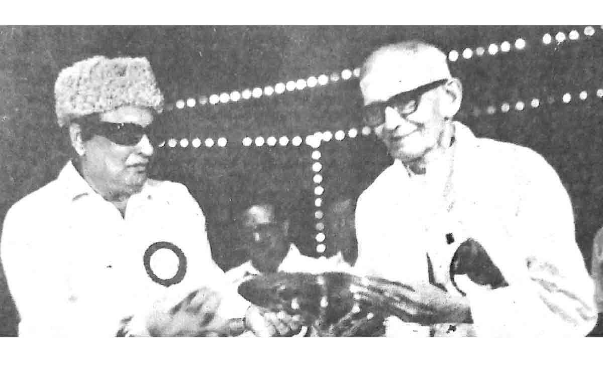 எனது ஞானாசிரியர் சி. விசுவநாத ஐயர்!