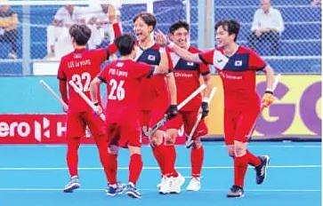 அசத்தலான வெற்றியுடன் தொடங்கியது இந்தியா: தென் கொரியா, மலேசியா அணிகளும் வென்றன