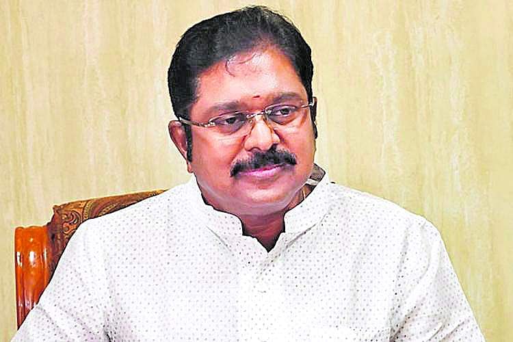 பட்டியலின மக்களுக்கான நிதியை மடைமாற்றி மகளிருக்கு உரிமைத் தொகை! - டி.டி.வி. தினகரன் குற்றச்சாட்டு