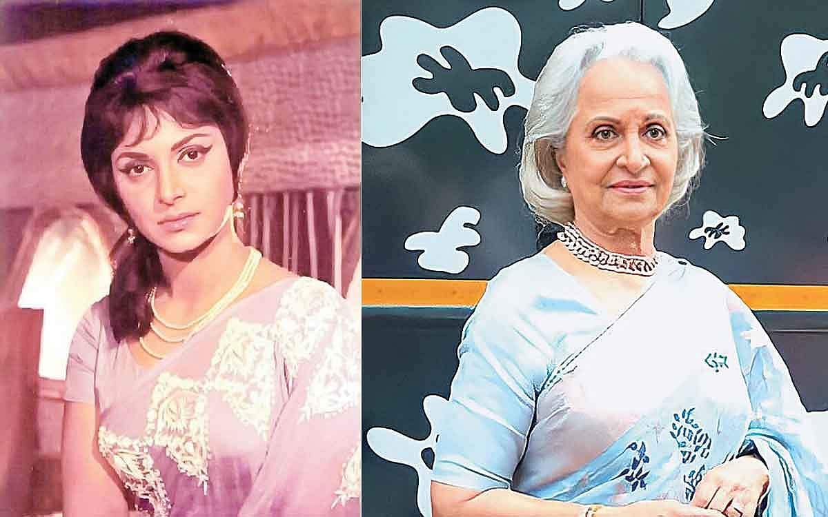 திரை ஆளுமை: வஹீதாவுக்கு பால்கே!