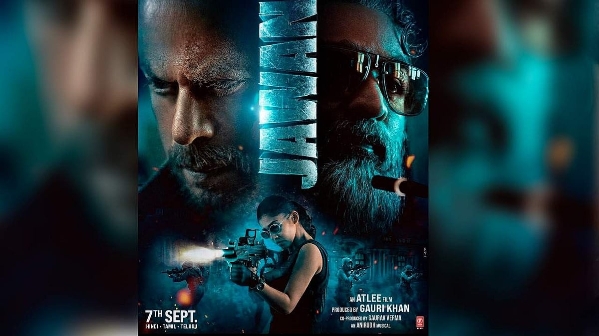 தடுமாறுகிறாரா ஜவான்? திரைவிமர்சனம்