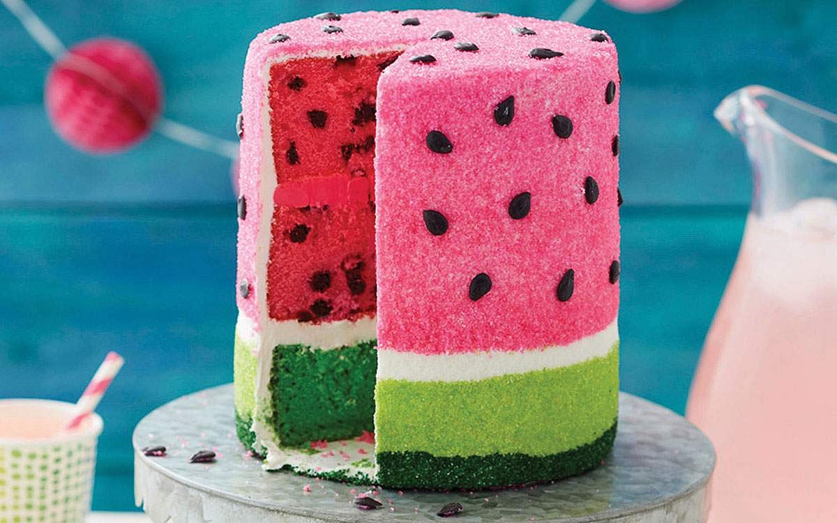 தர்பூசணி விதை கேக்