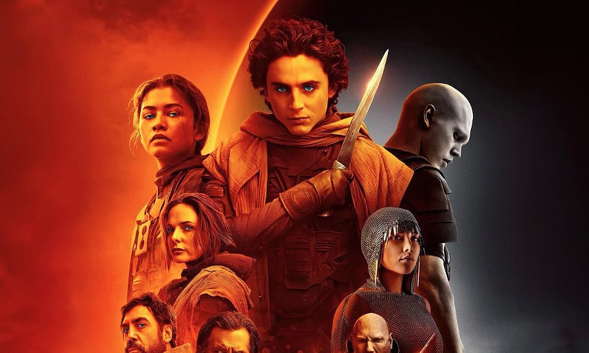 விஷுவல் விருந்தாக 'டியூன் - 2' திரை விமர்சனம்